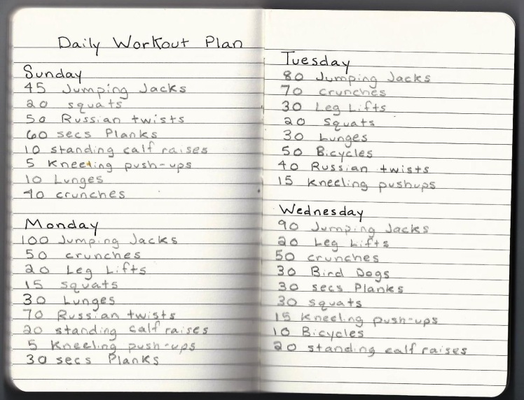 روش نوشتن برنامه تمرینی مرحله به مرحله (آموزش جامع و اصولی)